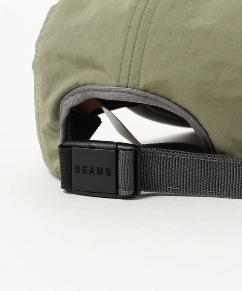 BEAMS（ビームス）の「BEAMS / ロングビル キャップ（キャップ・メンズ・ブラック/オリーブ・ONE SIZE）」の9枚目の写真