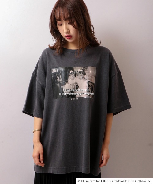 FUNALIVE(ファンアライブ)の「LIFE プリント半袖Tシャツ(Tシャツ/カットソー・メンズ・チャコールグレー/オフホワイト/ホワイト系その他/グレー系その他/ホワイト系その他2/ホワイト系その他4/ホワイト系その他5/グレー系その他2/グレー系その他5/ホワイト系その他3/グレー系その他4/グレー系その他3・LL/M/L)」の7枚目の写真
