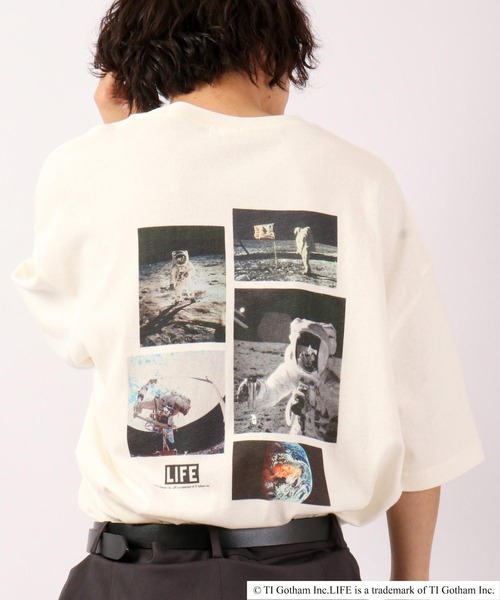 FUNALIVE(ファンアライブ)の「LIFE プリント半袖Tシャツ(Tシャツ/カットソー・メンズ・チャコールグレー/オフホワイト/ホワイト系その他/グレー系その他/ホワイト系その他2/ホワイト系その他4/ホワイト系その他5/グレー系その他2/グレー系その他5/ホワイト系その他3/グレー系その他4/グレー系その他3・LL/M/L)」の20枚目の写真