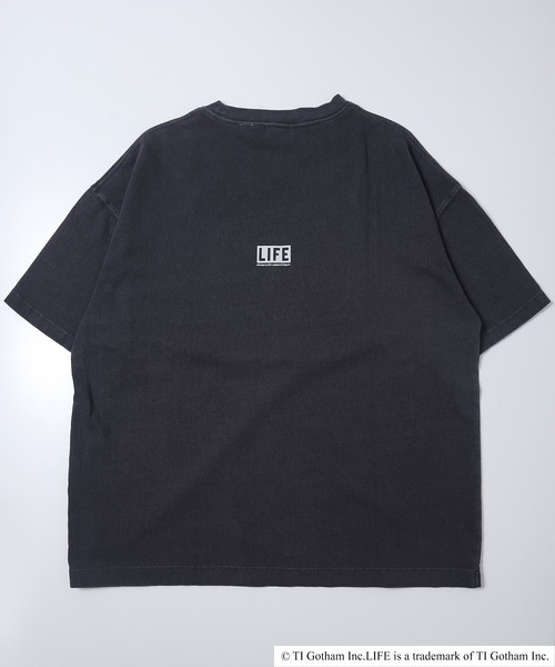 LIFE プリント半袖Tシャツ（Tシャツ/カットソー）｜FUNALIVE
