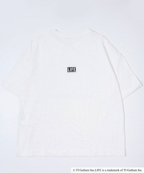 FUNALIVE(ファンアライブ)の「LIFE プリント半袖Tシャツ(Tシャツ/カットソー・メンズ・チャコールグレー/オフホワイト/ホワイト系その他/グレー系その他/ホワイト系その他2/ホワイト系その他4/ホワイト系その他5/グレー系その他2/グレー系その他5/ホワイト系その他3/グレー系その他4/グレー系その他3・LL/M/L)」の22枚目の写真
