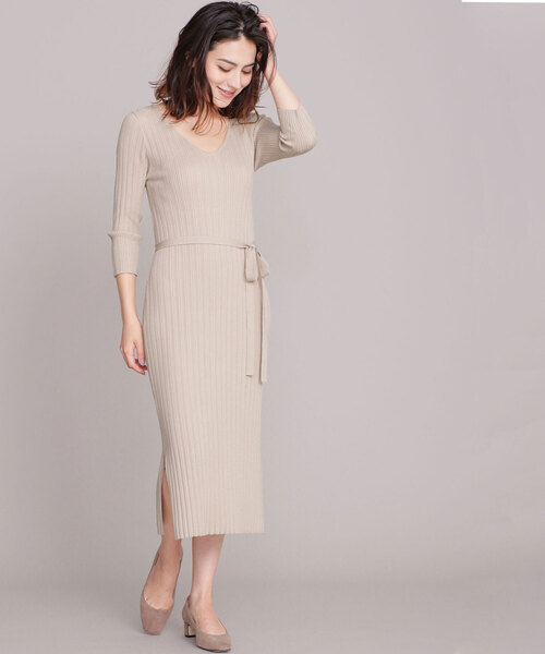 ブランド古着 ニットワンピース ワンピース Nano Universe ナノユニバース のファッション通販 Zozoused