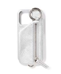 ajew | 【ひも付き】ajew/エジュー/High-end metal leather/ハイエンド メタルレザー13Pro(スマホケース/カバー)