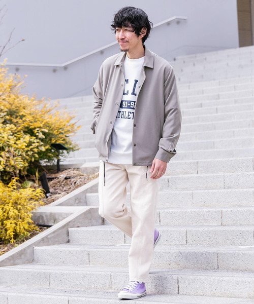 シンプルフードコーチジャケット　パンツセット URBAN RESEARCH DOORS（アーバンリサーチドアーズ）の