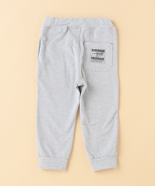 kladskap（クレードスコープ）の「恐竜化石ロング丈裾リブパンツ（その他パンツ・キッズ・トップグレー/ネイビー・110cm/130cm/90cm/100cm/120cm）」の12枚目の写真