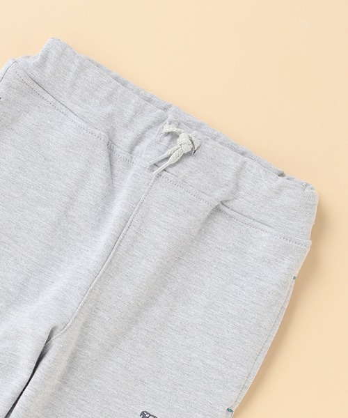 kladskap（クレードスコープ）の「恐竜化石ロング丈裾リブパンツ（その他パンツ・キッズ・トップグレー/ネイビー・110cm/130cm/90cm/100cm/120cm）」の4枚目の写真
