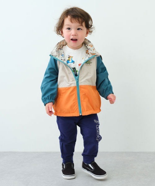 kladskap（クレードスコープ）の「恐竜化石ロング丈裾リブパンツ（その他パンツ・キッズ・トップグレー/ネイビー・110cm/130cm/90cm/100cm/120cm）」の18枚目の写真