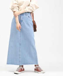 HONEYSUCKLE ROSE | 【HONEYSUCKLE ROSE】デニムセミフレアスカート(スカート)