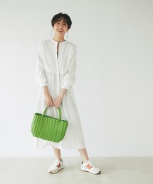 un dix cors（アンディコール）の「WEB限定　エンブロブザムシャツワンピース（シャツワンピース・レディース）」