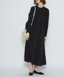 un dix cors | WEB限定　エンブロブザムシャツワンピース(シャツワンピース)