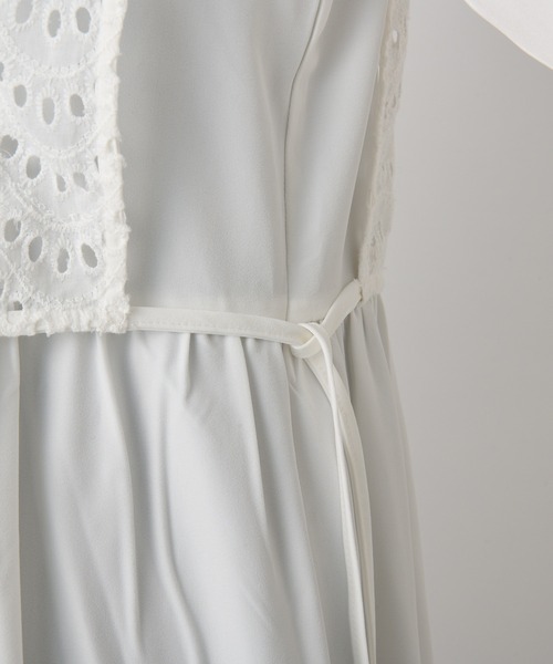 un dix cors（アンディコール）の「WEB限定　エンブロブザムシャツワンピース（シャツワンピース・レディース・ブラック/オフホワイト・FREE）」の22枚目の写真