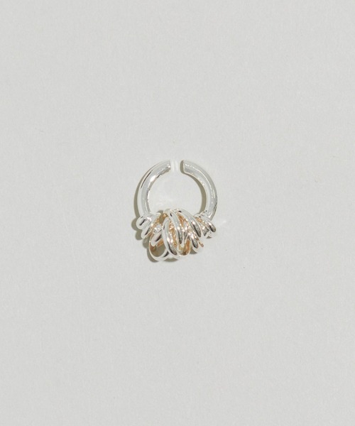 LAPUIS(ラピュイ)の「LAPUIS(ラピュイ)Coil around イヤーカフ(イヤーカフ・レディース・ゴールド/シルバー/その他/ゴールド系その他/ピンクゴールド・FREE)」の8枚目の写真