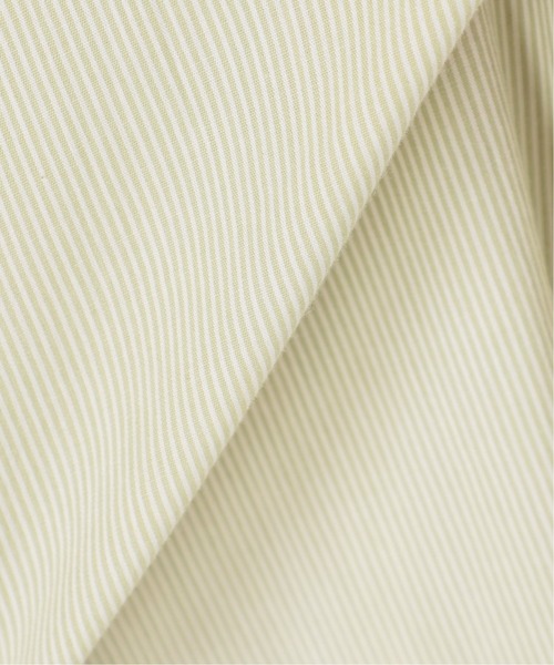 U by SPICK&SPAN(ユーバイスピックアンドスパン)の「ギャザースリーブピンストライプドレス◆(ワンピース・レディース・パープル/グリーン・FREE)」の22枚目の写真