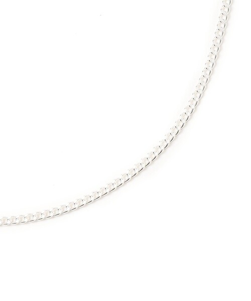 SHIPS any（シップス エニィ）の「SHIPS any: 日本製 SLV925 チェーン ネックレス 2◇（ネックレス・メンズ・シルバー・ONE SIZE）」の3枚目の写真