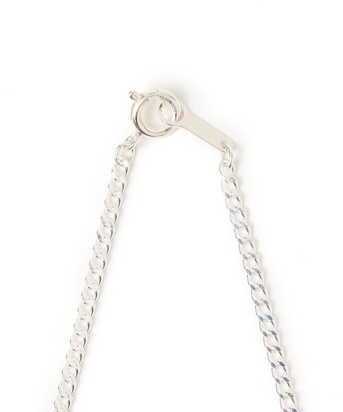 SHIPS any（シップス エニィ）の「SHIPS any: 日本製 SLV925 チェーン ネックレス 2◇（ネックレス・メンズ・シルバー・ONE SIZE）」の6枚目の写真