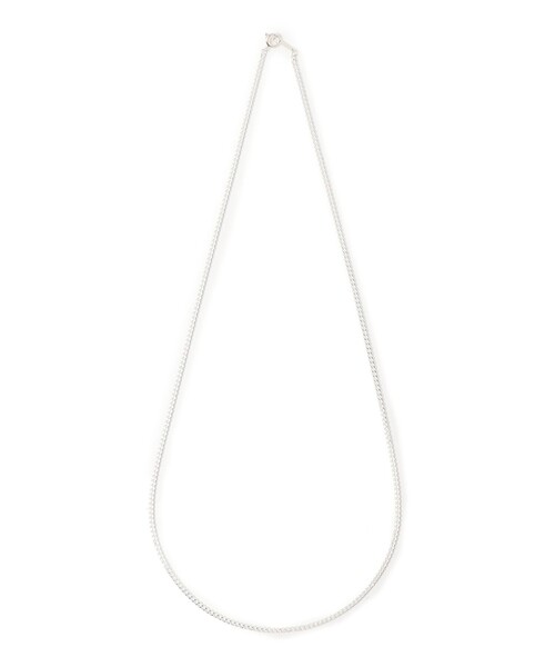 SHIPS any（シップス エニィ）の「SHIPS any: 日本製 SLV925 チェーン ネックレス 2◇（ネックレス・メンズ・シルバー・ONE SIZE）」の7枚目の写真