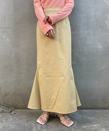 CIAOPANIC | ツイルスリットマーメイドスカート(スカート)