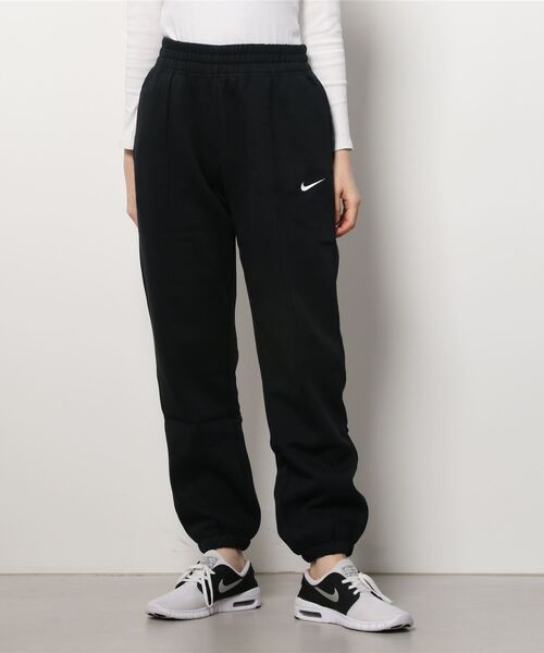 NIKE（ナイキ）の「NIKE ナイキ W ESSNTL CLCTN FLC MR PANT ロング