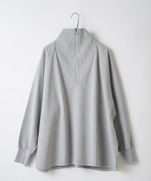 WHIMSIC | 【WHIMSIC】ミリタリーハーフジップシャツ(Tシャツ/カットソー)