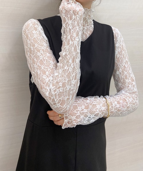 solleim（ソルレム）の「ベルトデザインジャンパースカート（ジャンパースカート・レディース・ブラック・M）」の5枚目の写真