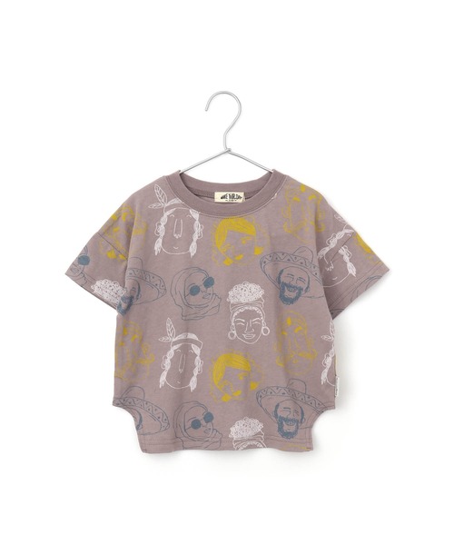 新品♡ main story 半袖Tシャツ 6y ♡ セール】民族総柄半袖Tシャツ□80～140cm（Tシャツ/カットソー
