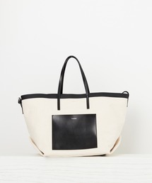 YAHKI | ●【別注】YAHKI/ビッグキャンバストートBAG(トートバッグ)