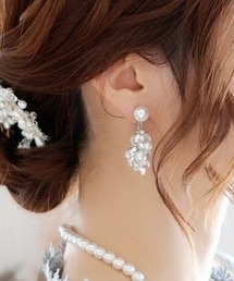 マニョリヤ パールイヤリング