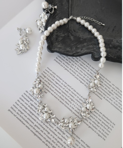 Placebo（プラシーボ）の「マニョリヤ パールイヤリング（イヤリング・レディース・シルバー・F）」の11枚目の写真