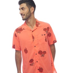 BILLABONG メンズ SUNDAYS VACAY SS 半袖シャツ 【2022年春夏モデル】/ビラボン半袖シャツ