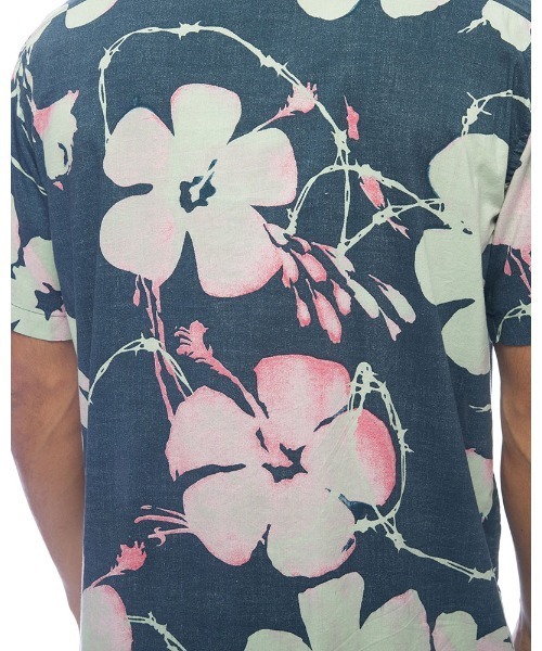 BILLABONG（ビラボン）の「BILLABONG メンズ SUNDAYS VACAY SS 半袖シャツ 【2022年春夏モデル】/ビラボン半袖シャツ（シャツ/ブラウス・メンズ・ベージュ/ネイビー/オレンジ・MEDIUM/LARGE/X-LARGE）」の11枚目の写真