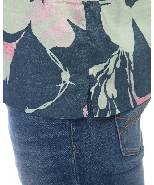 BILLABONG（ビラボン）の「BILLABONG メンズ SUNDAYS VACAY SS 半袖シャツ 【2022年春夏モデル】/ビラボン半袖シャツ（シャツ/ブラウス・メンズ・ベージュ/ネイビー/オレンジ・MEDIUM/LARGE/X-LARGE）」の12枚目の写真