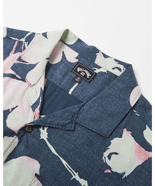 BILLABONG（ビラボン）の「BILLABONG メンズ SUNDAYS VACAY SS 半袖シャツ 【2022年春夏モデル】/ビラボン半袖シャツ（シャツ/ブラウス・メンズ・ベージュ/ネイビー/オレンジ・MEDIUM/LARGE/X-LARGE）」の13枚目の写真