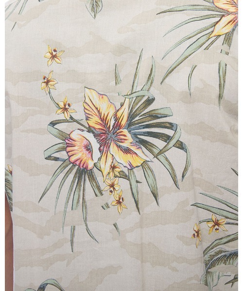 BILLABONG（ビラボン）の「BILLABONG メンズ SUNDAYS VACAY SS 半袖シャツ 【2022年春夏モデル】/ビラボン半袖シャツ（シャツ/ブラウス・メンズ・ベージュ/ネイビー/オレンジ・MEDIUM/LARGE/X-LARGE）」の6枚目の写真