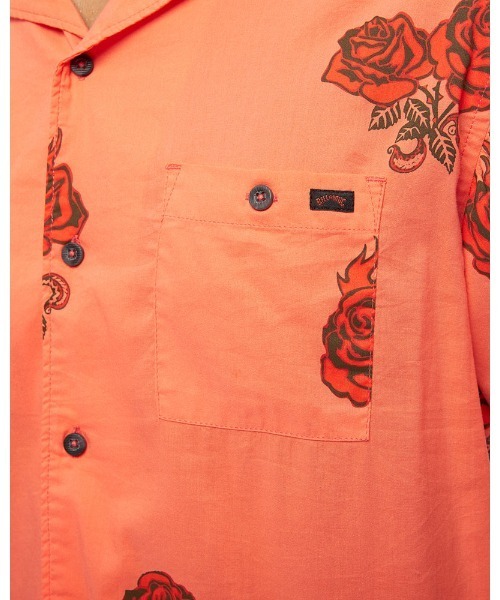 BILLABONG（ビラボン）の「BILLABONG メンズ SUNDAYS VACAY SS 半袖シャツ 【2022年春夏モデル】/ビラボン半袖シャツ（シャツ/ブラウス・メンズ・ベージュ/ネイビー/オレンジ・MEDIUM/LARGE/X-LARGE）」の16枚目の写真