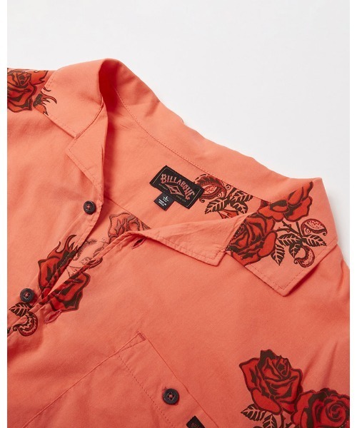 BILLABONG（ビラボン）の「BILLABONG メンズ SUNDAYS VACAY SS 半袖シャツ 【2022年春夏モデル】/ビラボン半袖シャツ（シャツ/ブラウス・メンズ・ベージュ/ネイビー/オレンジ・MEDIUM/LARGE/X-LARGE）」の19枚目の写真