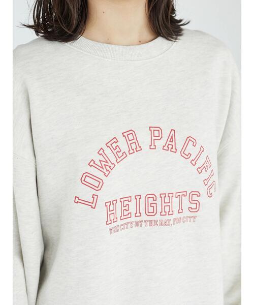 Green　Parks（グリーンパークス）の「ロゴ裏毛トレーナー＊（スウェット・レディース・グレー系その他/グレー/ミント・FREE）」の20枚目の写真