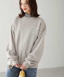 Green　Parks | ロゴ裏毛トレーナー＊(スウェット)