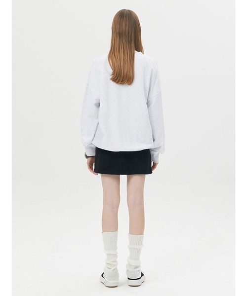 KIRSH（キルシー）の「KIRSH SMALL CHERRY H-LINE SKIRTS LS/キルシースモールチェリーハイラインスカート（スカート・レディース・ブラック/グレー・ONE SIZE）」の18枚目の写真