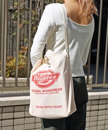 Dickies/ディッキーズ DK LOGO TC CANVAS 2WAY SHOULDER BAG キャンバス ショルダーバッグ