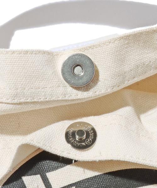 Dickies(ディッキーズ)の「Dickies/ディッキーズ DK LOGO TC CANVAS 2WAY SHOULDER BAG キャンバス ショルダーバッグ(ショルダーバッグ・メンズ・アイボリー系/アイボリー系1/アイボリー系2・FREE)」の12枚目の写真