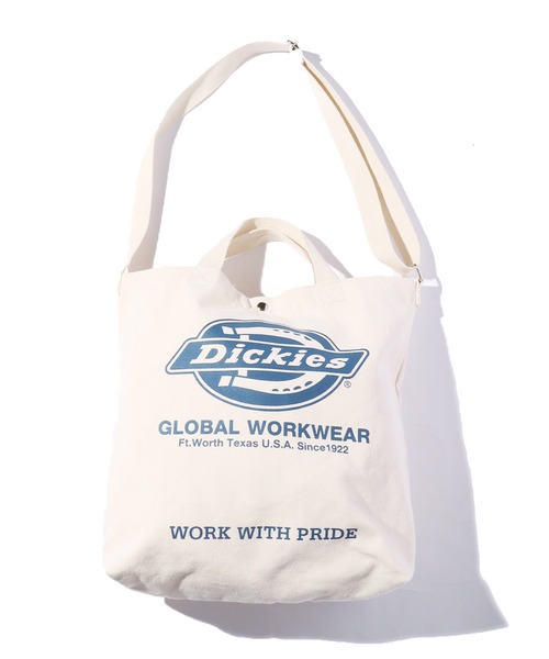 Dickies(ディッキーズ)の「Dickies/ディッキーズ DK LOGO TC CANVAS 2WAY SHOULDER BAG キャンバス ショルダーバッグ(ショルダーバッグ・メンズ・アイボリー系/アイボリー系1/アイボリー系2・FREE)」の18枚目の写真