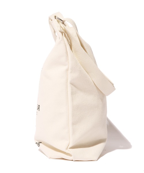 Dickies(ディッキーズ)の「Dickies/ディッキーズ DK LOGO TC CANVAS 2WAY SHOULDER BAG キャンバス ショルダーバッグ(ショルダーバッグ・メンズ・アイボリー系/アイボリー系1/アイボリー系2・FREE)」の4枚目の写真