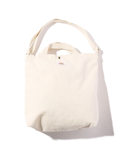Dickies(ディッキーズ)の「Dickies/ディッキーズ DK LOGO TC CANVAS 2WAY SHOULDER BAG キャンバス ショルダーバッグ(ショルダーバッグ・メンズ・アイボリー系/アイボリー系1/アイボリー系2・FREE)」の16枚目の写真