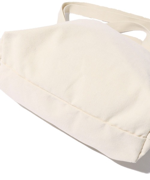 Dickies(ディッキーズ)の「Dickies/ディッキーズ DK LOGO TC CANVAS 2WAY SHOULDER BAG キャンバス ショルダーバッグ(ショルダーバッグ・メンズ・アイボリー系/アイボリー系1/アイボリー系2・FREE)」の6枚目の写真