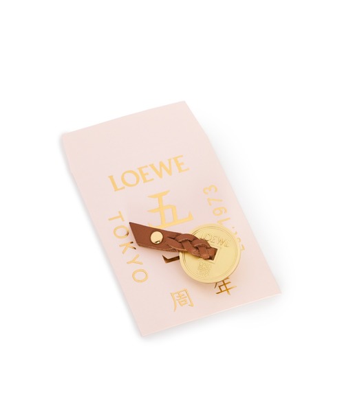 LOEWE（ロエベ）の「リピート コイン カードホルダー (エンボスカーフ