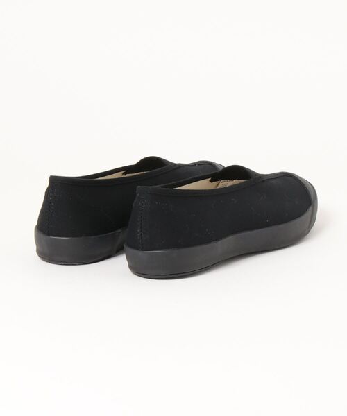 note et silence (ノートエシロンス)の「▲moon star LITE BALLET(スリッポン・レディース・ブラック/キナリ・24.0cm/22.0cm/23.0cm)」の4枚目の写真