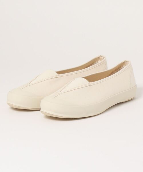 note et silence (ノートエシロンス)の「▲moon star LITE BALLET(スリッポン・レディース・ブラック/キナリ・24.0cm/22.0cm/23.0cm)」の22枚目の写真