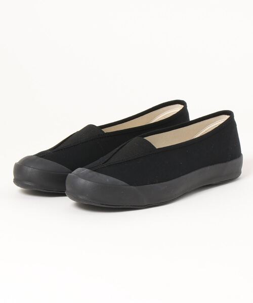 note et silence (ノートエシロンス)の「▲moon star LITE BALLET(スリッポン・レディース・ブラック/キナリ・24.0cm/22.0cm/23.0cm)」の21枚目の写真