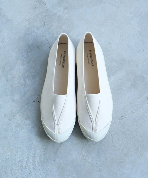 note et silence (ノートエシロンス)の「▲moon star LITE BALLET(スリッポン・レディース・ブラック/キナリ・24.0cm/22.0cm/23.0cm)」の16枚目の写真