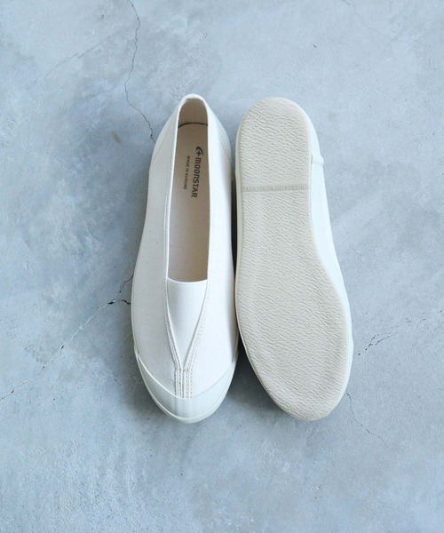 note et silence (ノートエシロンス)の「▲moon star LITE BALLET(スリッポン・レディース・ブラック/キナリ・24.0cm/22.0cm/23.0cm)」の17枚目の写真